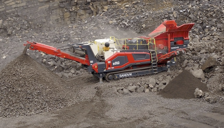 Sandvik QI353 crusher