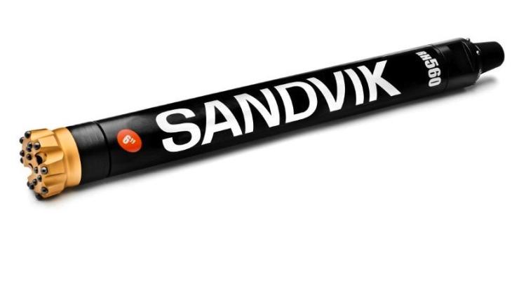 Sandvik's new RH560 DTH hammer RH560 down-the-hole hammer