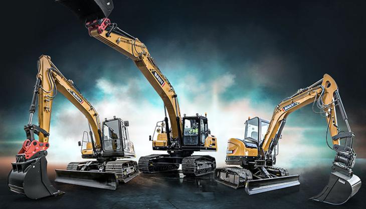 SANY excavators SANY excavators