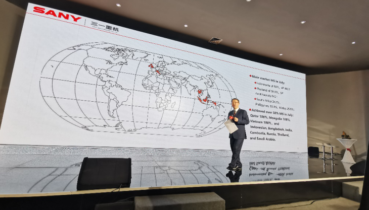 Sany Global Dealer Live Forum Sany Global Dealer Live Forum