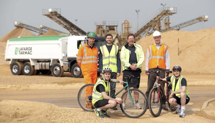 Savills visit Broom Quarry