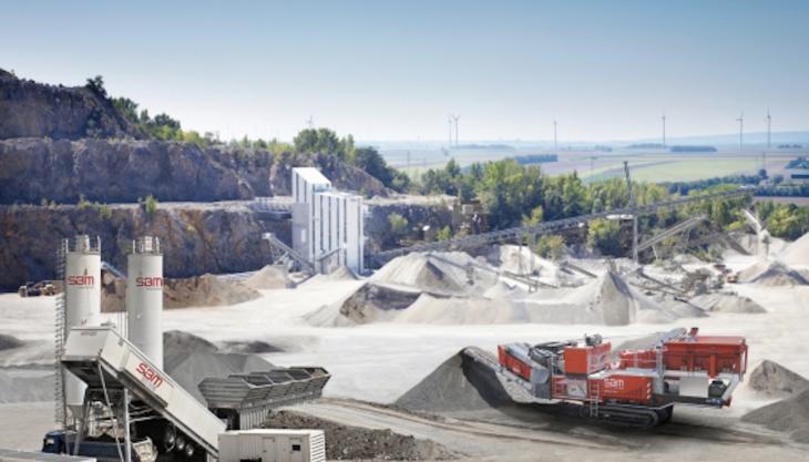 Utranazz have signed and exclusive UK and Ireland distribution agreement with SBM Mineral Processing GmbH SBM concrete plant