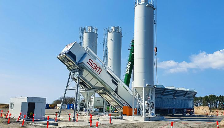 SBM EUROMIX 3300 SPACE plant SBM EUROMIX 3300 SPACE plant
