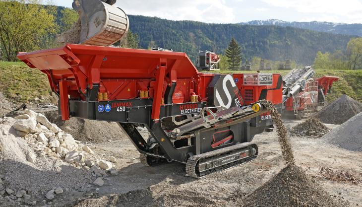 The new JAWMAX 450 from SBM Mineral Processing JAWMAX 450 crusher