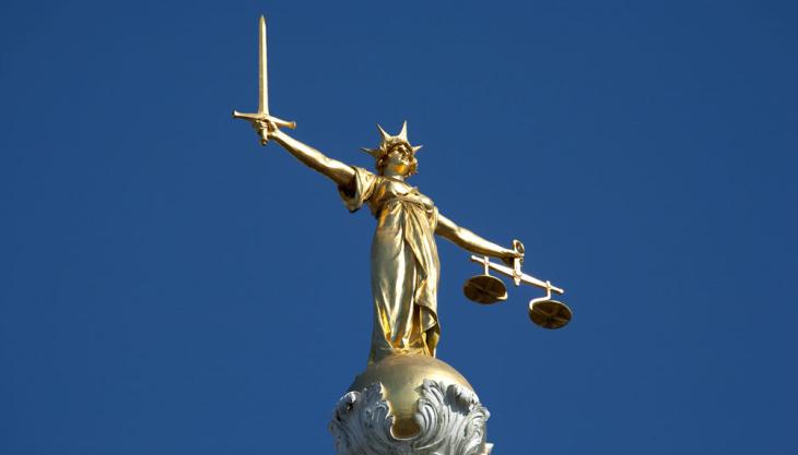 Split-rim tyre explosion seriously injures worker Scales of justice