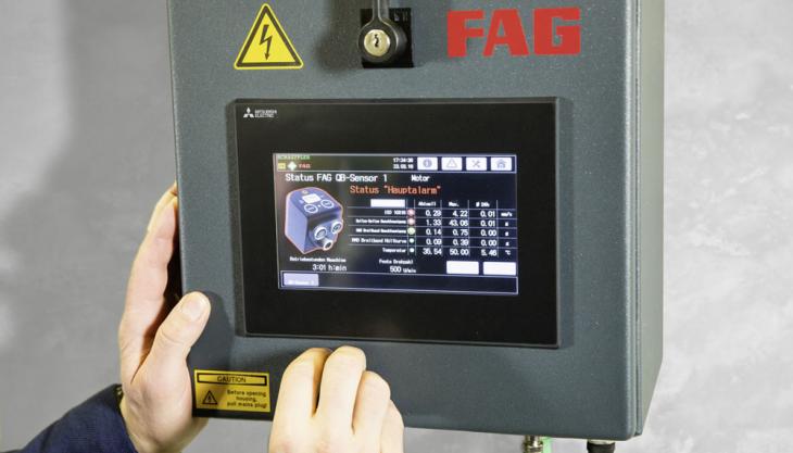 Schaeffler introduce the FAG SmartQB Condition monitoring system
