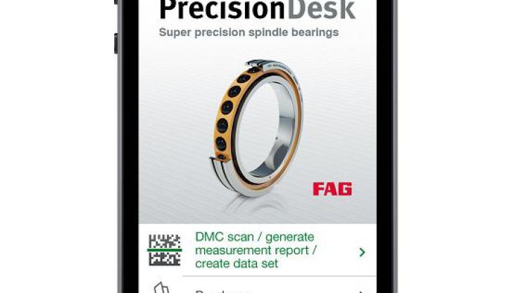 PrecisionDesk app