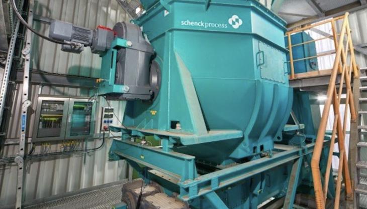 Schenck Process' MultiFlex alternative fuel feeding solution for cement plants MultiFlex feeding solution