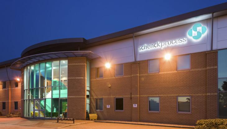 Schenck Process offices Schenck Process offices