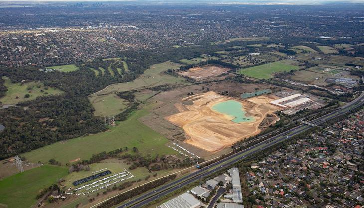 Boral's Scoresby site Boral's Scoresby site