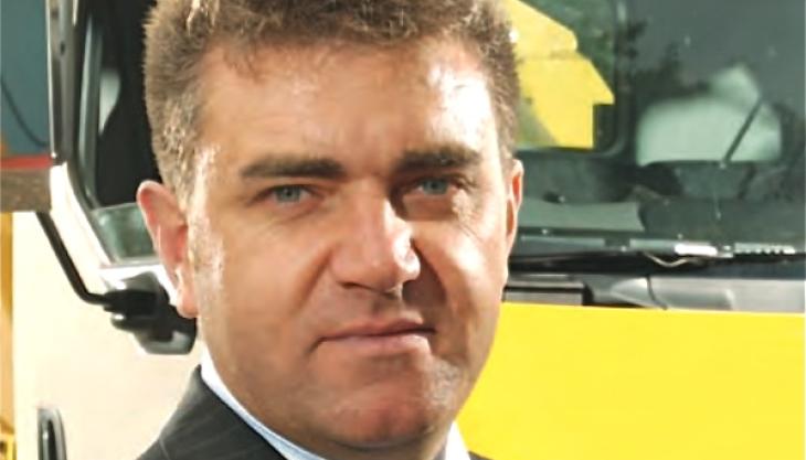 Eurovia UK chief executive Scott Wardrop Scott Wardrop