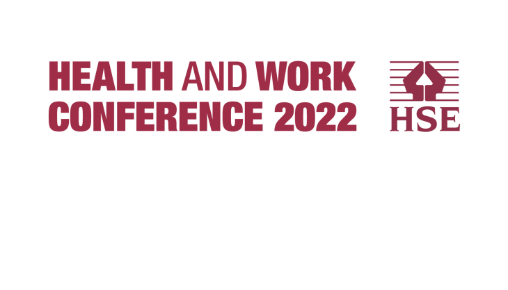 THE HSE's virtual Health and Work Conference will take place on 15 November HSE