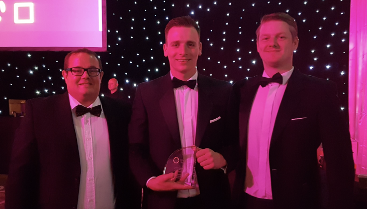 IQ Excellence Award for Aggregate Industries IQ Excellence Award