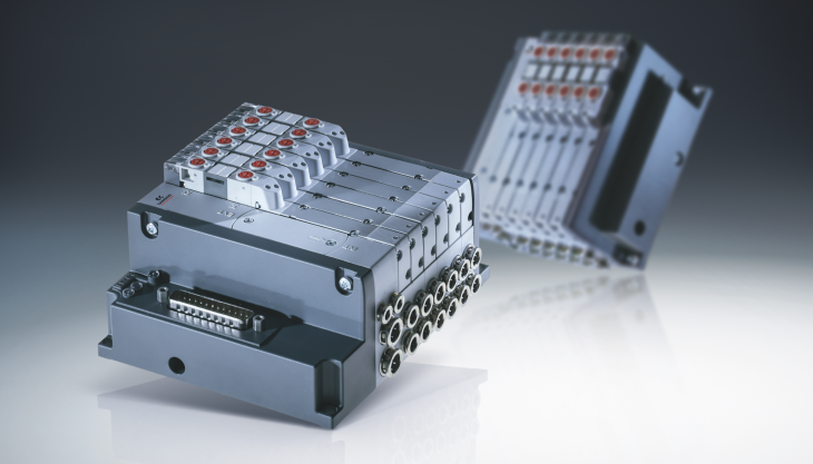 Camozzi’s new Industry 4.0-ready Series D valve island Valve island