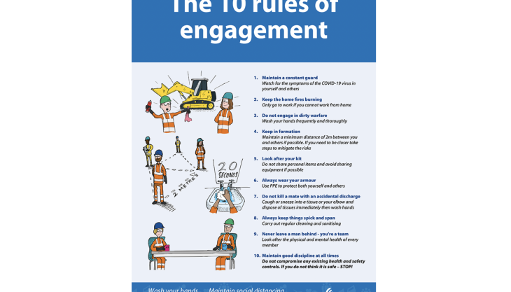 Ten rules of engagement