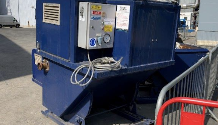 An IBS FVP25HS vaccum unit IBS FVP25HS vacuum unit