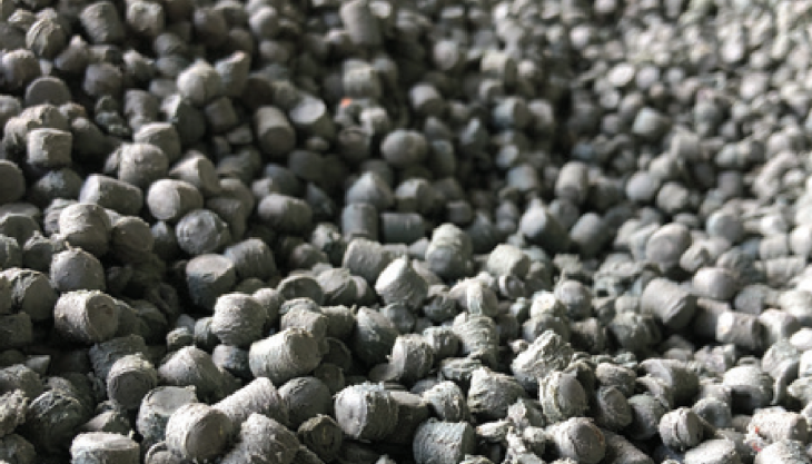 Arqlite SPC's lightweight plastic aggregate Arqlite SPC's lightweight plastic aggregate