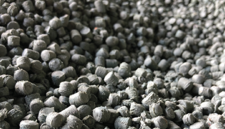 Arqlite SPC's lightweight plastic aggregate