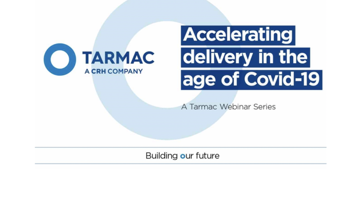 Tarmac webinars