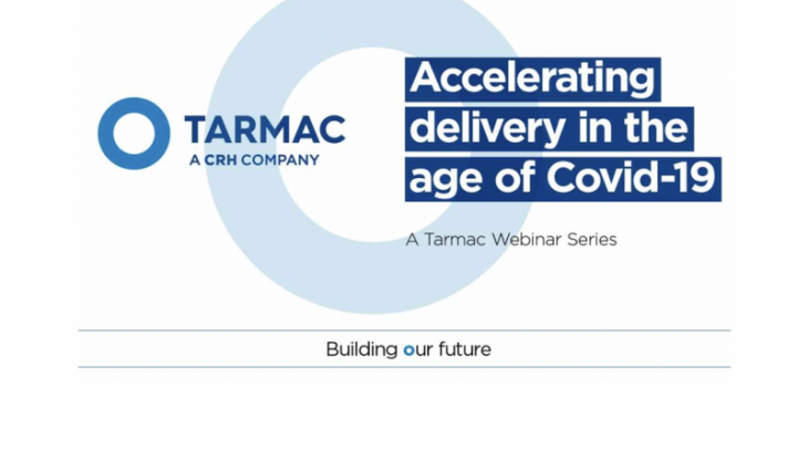 Tarmac's new free webinar series Tarmac webinars