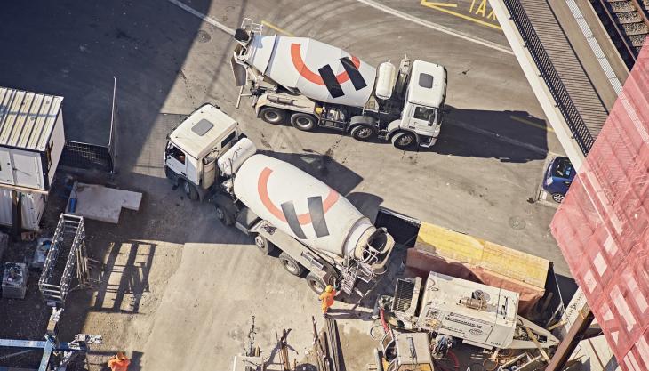 LafargeHolcim have announced the global roll-out of their ECOPact green concrete range LafargeHolcim ECOPact green concrete