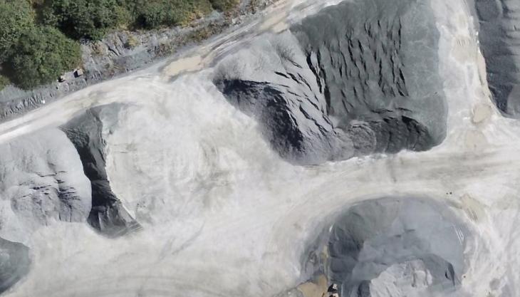 Boral have used distributed drone network technology for volumetric quarry stockpile reporting across Australia Boral stockpiles