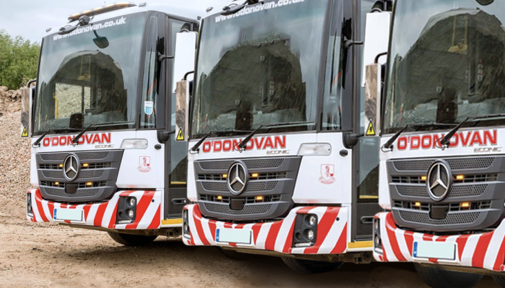 Silver RoSPA Award for O'Donovan Waste O'Donovan Waste
