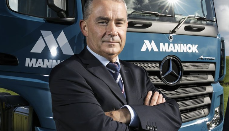Chief executive officer Liam McCaffrey Liam McCaffrey