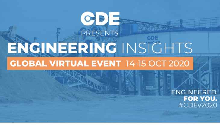 CDE present Engineering Insights – a global virtual event CDE