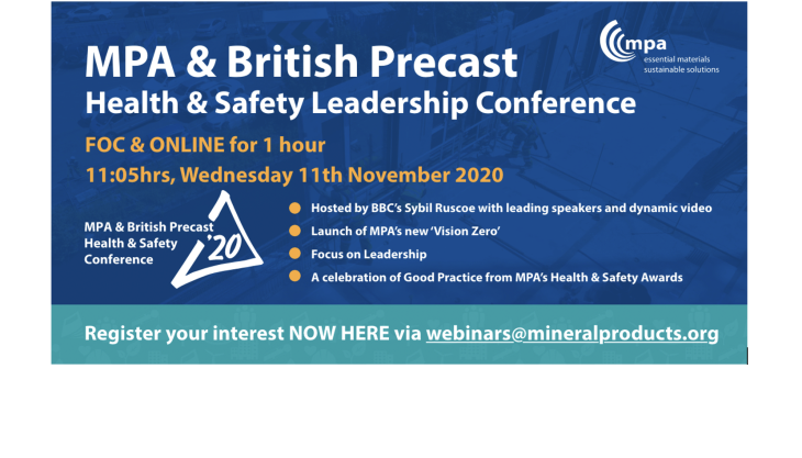 MPA & British Precast Health & Safety Leadership Conference