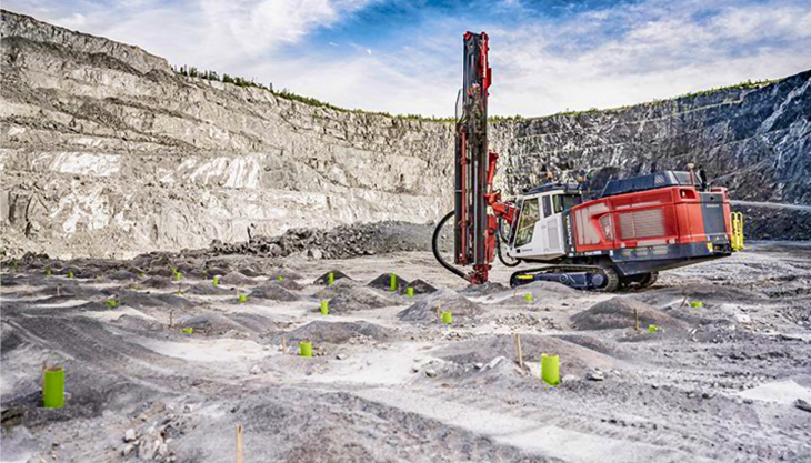 Sandvik have introduced their Top Hammer XL system Sandvik Top Hammer XL system