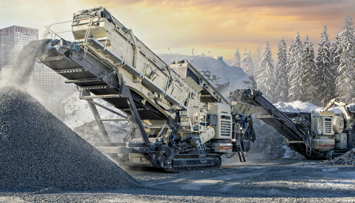 Metso Outotec have combined their diesel-electric units in a single Lokotrack e-Power range Metso Outotec