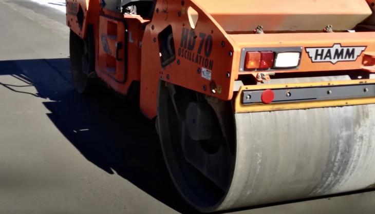 Roller-compacted concrete Roller-compacted concrete