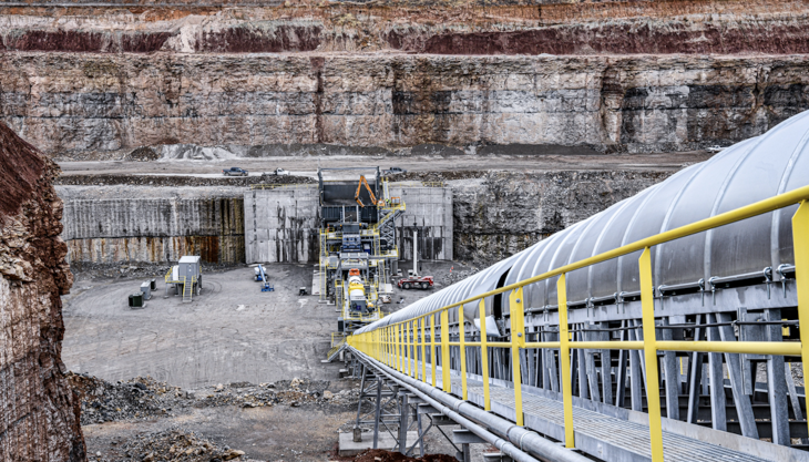 Martin Marietta are modernizing their Bridgeport-Chico facility in North Texas in a move that marks a significant step towards realizing a strategy designed to ensure a generational competitive advantage Martin Marietta
