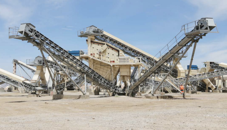 Hispano Japonesa de Maquinaria are now supplying the Spanish market with stationary Metso Ototec equipment as well as mobile units Metso Outotec