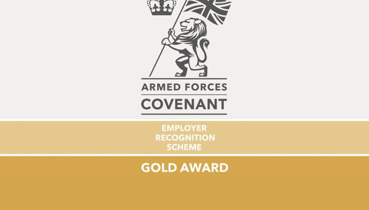 AFC Employer Recognition Scheme Gold Award