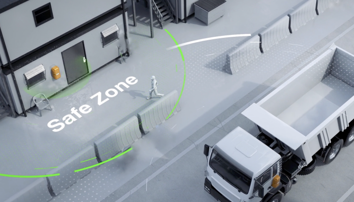 Brigade Electrionics have added ZoneSafe to their range of vehicle safety systems ZoneSafe