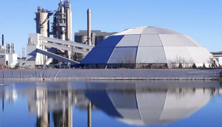 Lehigh Cement's Edmonton plant Lehigh Cement