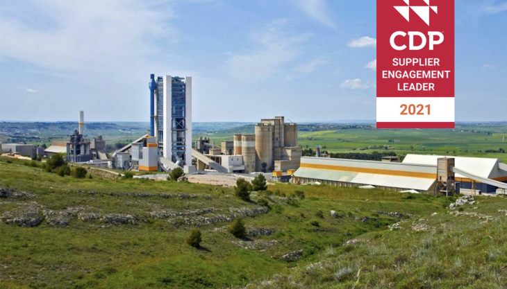 CDP have listed HeidelbergCement as a 'Supplier Engagement Leader' CDP SER