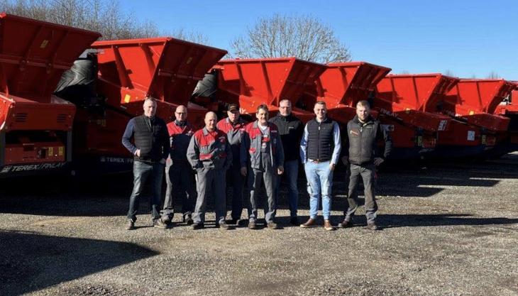 Terex Finlay have appointed Strimak Baumaschinen und Kraftfahrzeug GmbH as a full-line dealer in Northern Germany Strimak