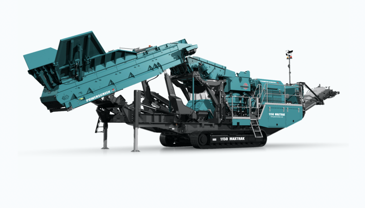 Powerscreen have appointed MSM Group as their full -line distributor for Mongolia Powerscreen