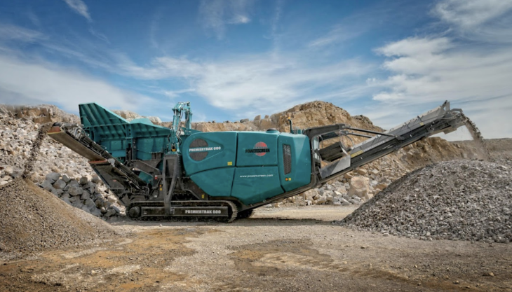 Molson Group have acquired Powerscreen of California Molson Group