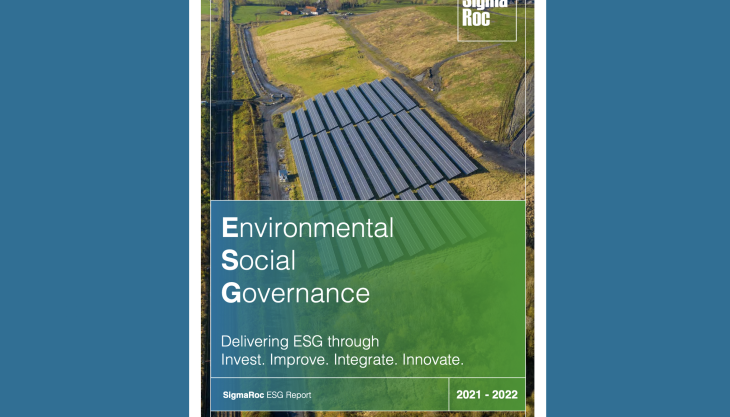 SigmaRoc have published their first full ESG report ESG report