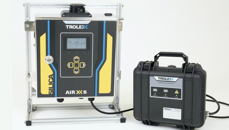 Trolex Air-XS Silica Monitor Trolex silica monitor