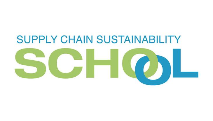 Supply Chain Sustainability School Supply Chain Sustainability School