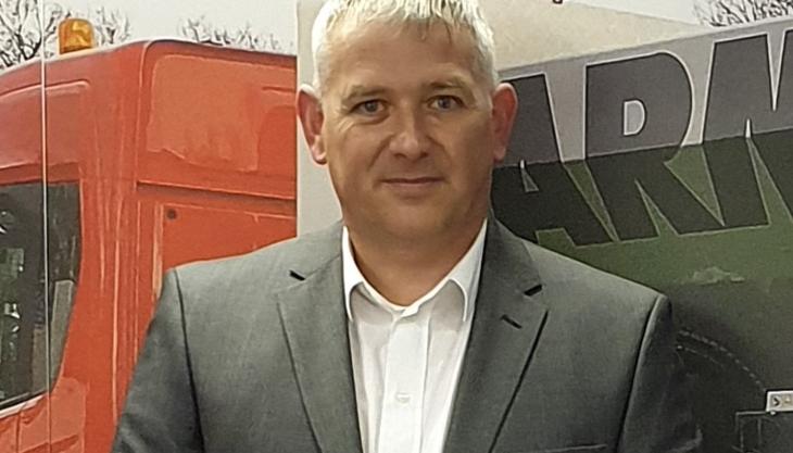 Sean Warburton, managing director of Armcon Ltd Sean Warburton