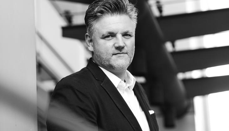 Sebastian Wellnitz, McCloskey International's new dealer manager for Northern Europe Sebastian Wellnitz