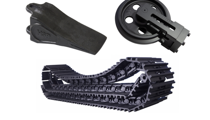 Selected Parts from Hitachi Construction Machinery Hitachi Selected Parts