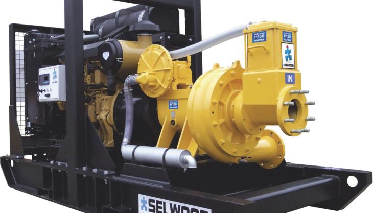 Selwood H150 high head pump