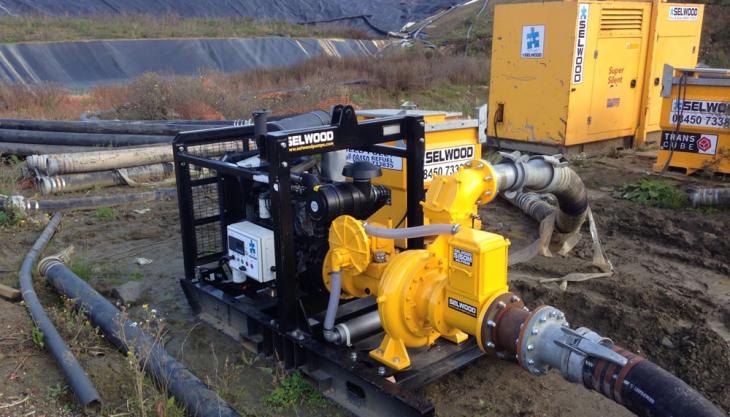 Selwood S150M pump Selwood pump